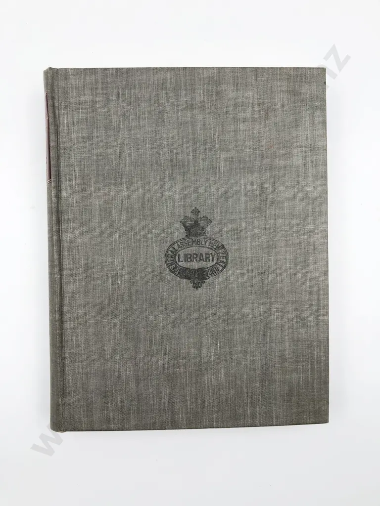 (-) New Zealand Educational & Literary Monthly Vols I & 2, 1883-1885 Image 1++
