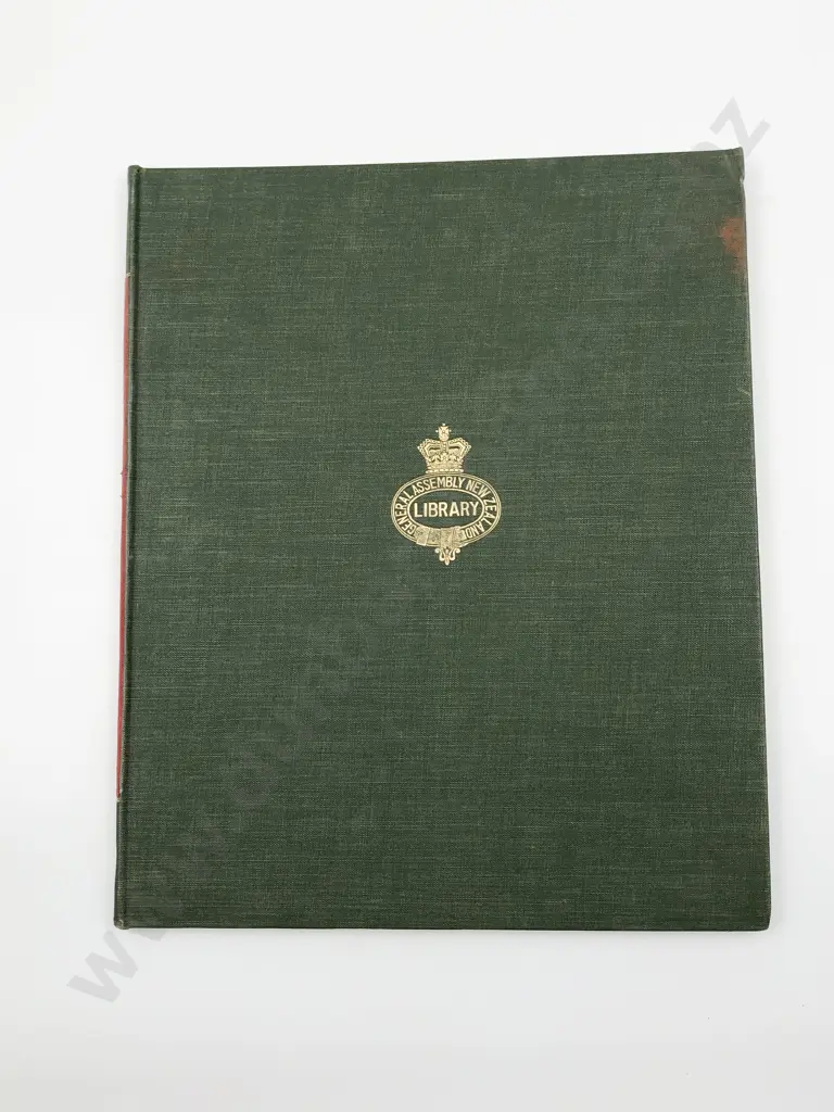 (-) The Amalgamated Society Of Railway Servants Of N.Z. Golden Jubilee Image 1++