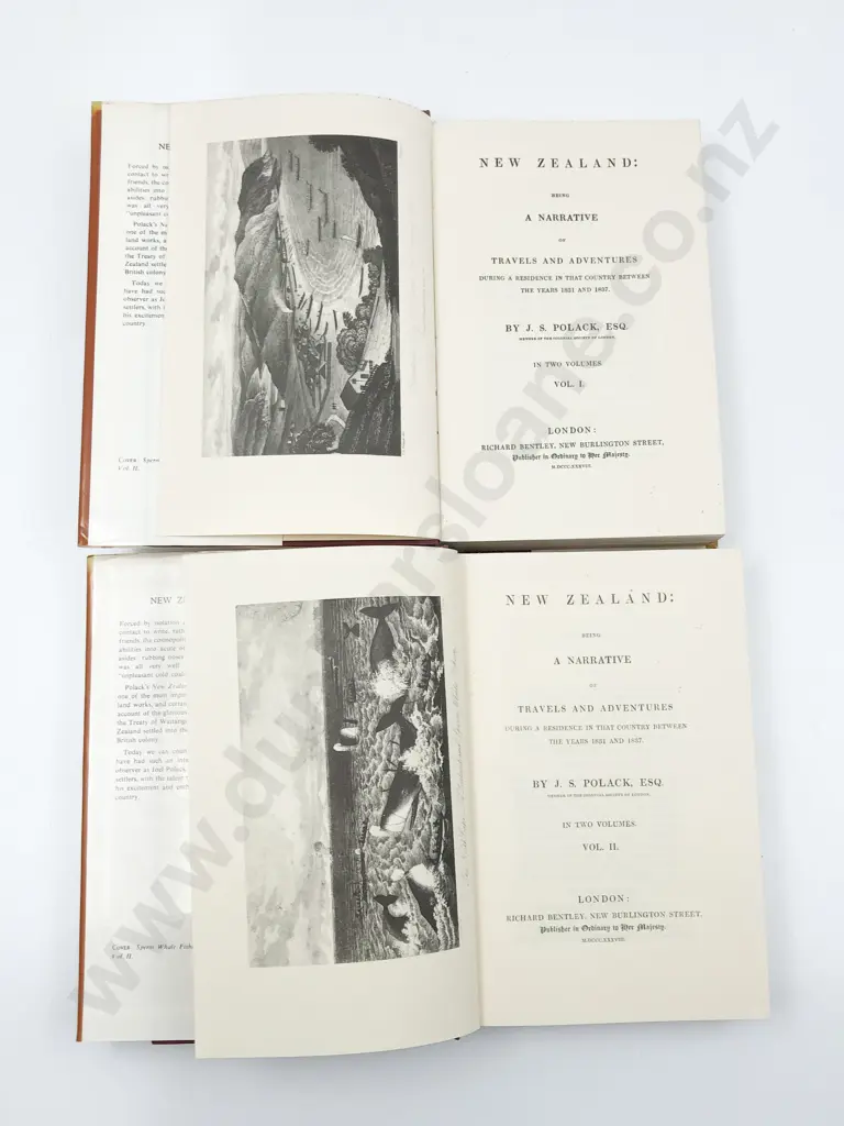 Polack, J, New Zealand (2 Volumes) Image 1++