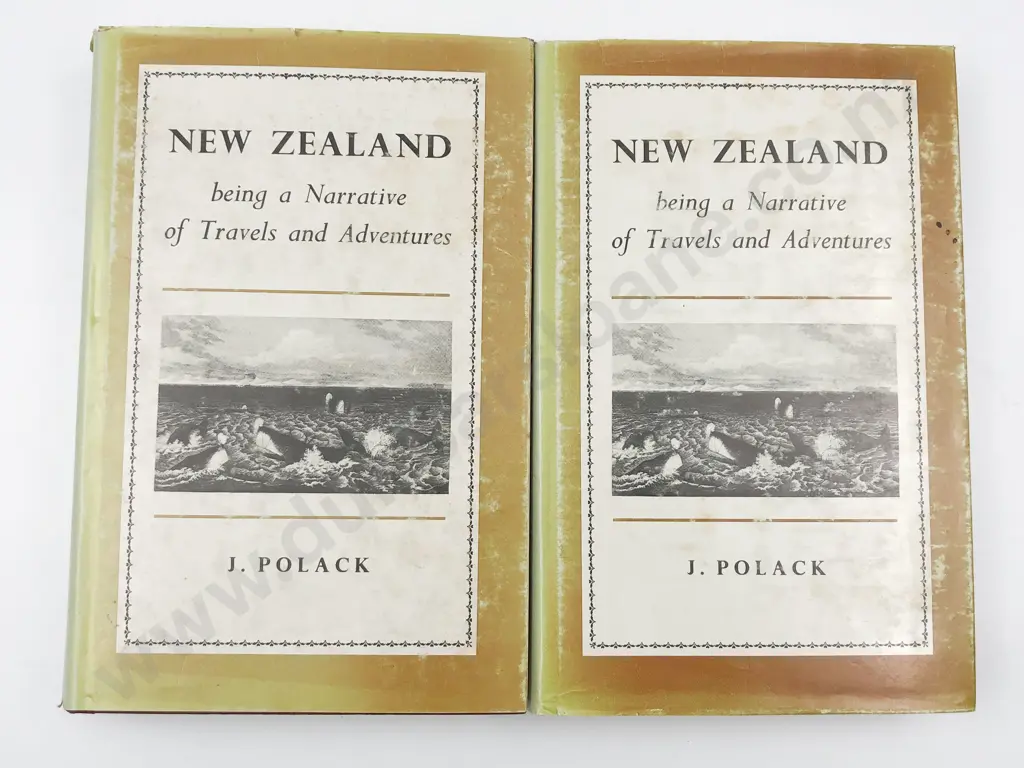 Polack, J, New Zealand (2 Volumes) Image 1++