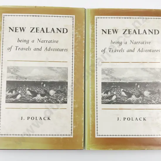 Polack, J, New Zealand (2 Volumes)