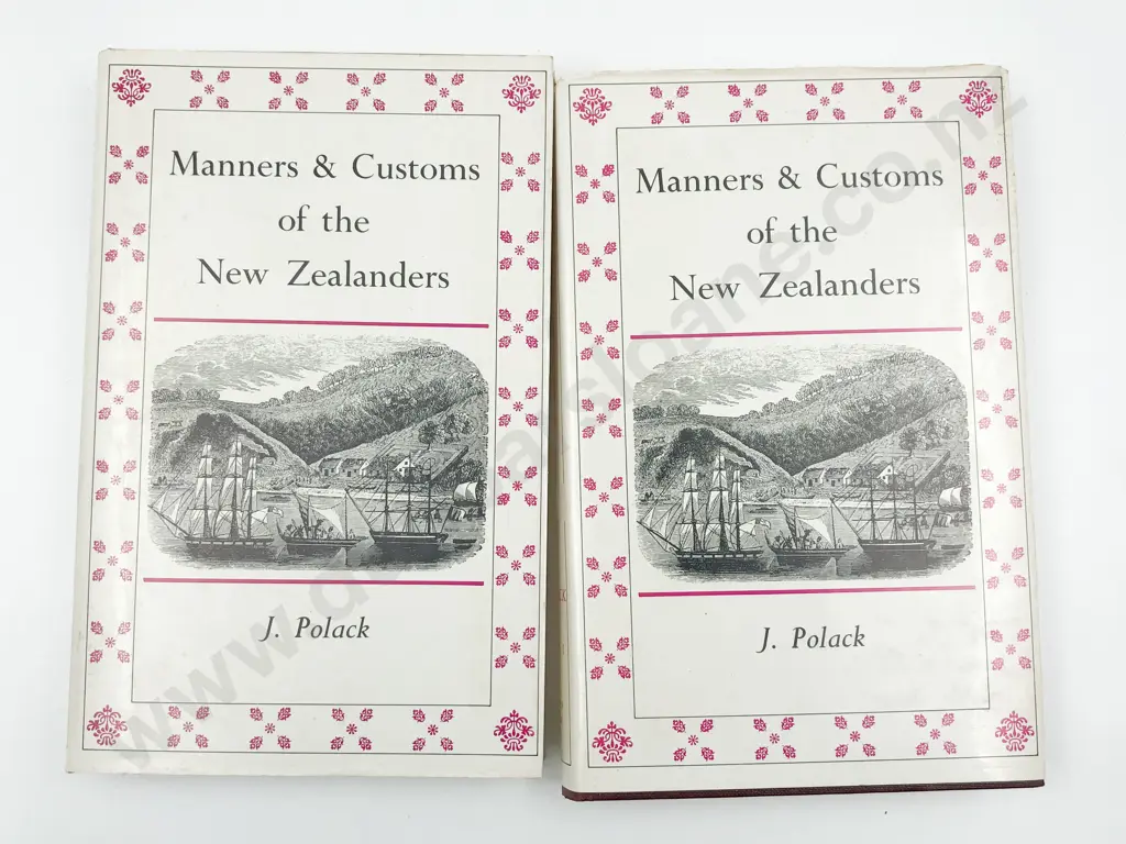 Polack J - Manners & Customs of the New Zealanders (2 Volumes) Image 1++