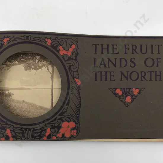 Bound Group Of 3 Vintage NZ Fruit Promotional Booklets