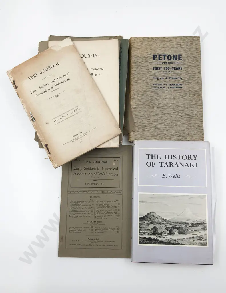 Small Group Of Maori & NZ Historical Related Books Image 1++