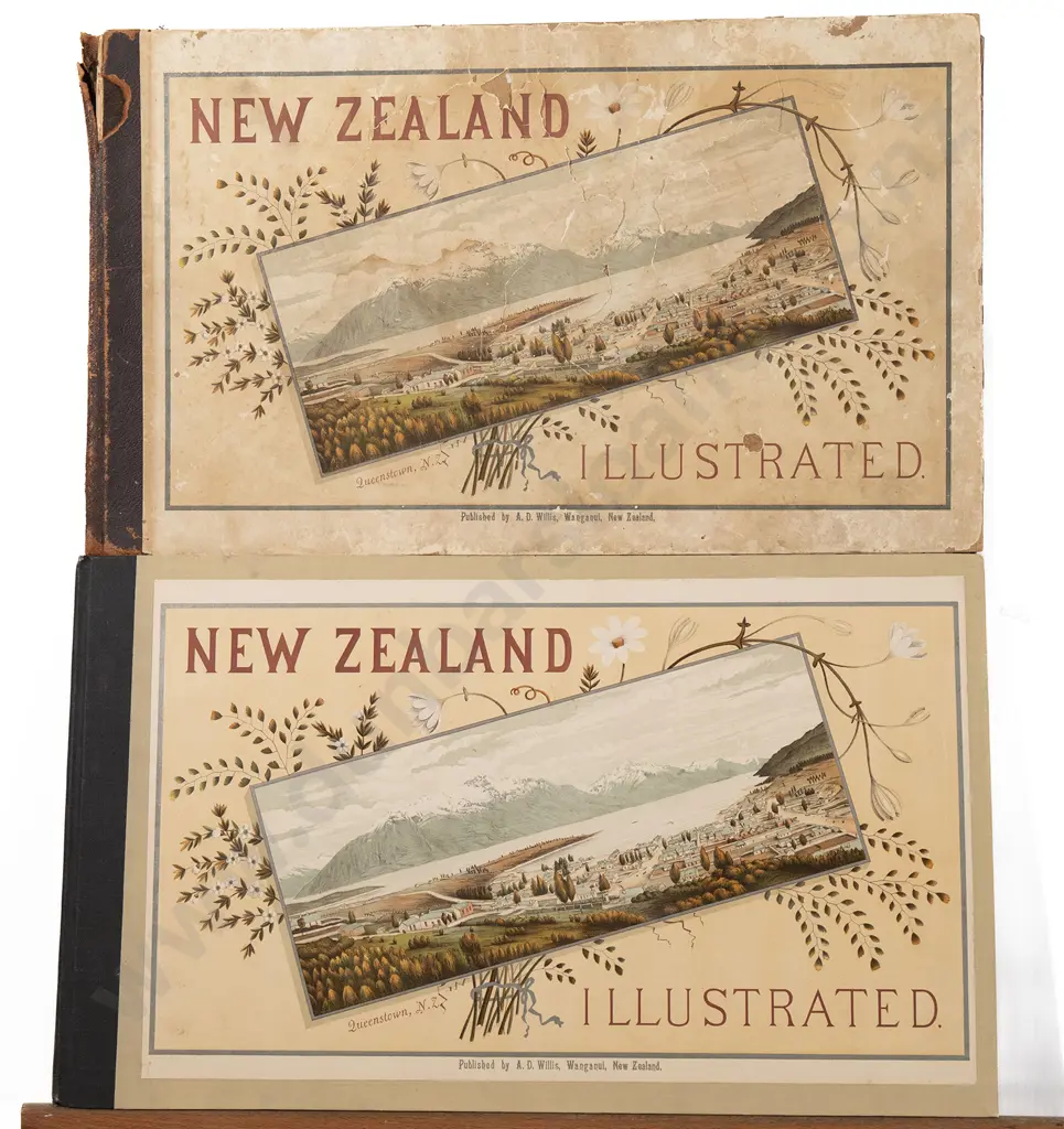 Wakefield Edward - New Zealand Illustrated Image 1++
