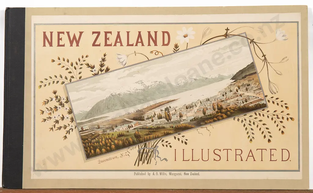 Wakefield Edward - New Zealand Illustrated Image 1++