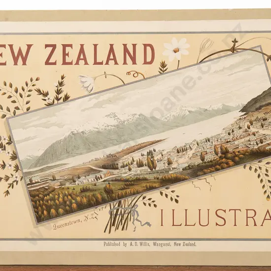 Wakefield Edward - New Zealand Illustrated