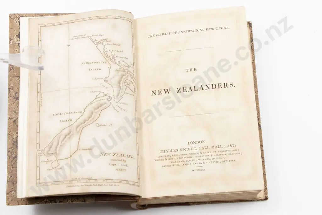 Craik George L - The New Zealanders Image 1++