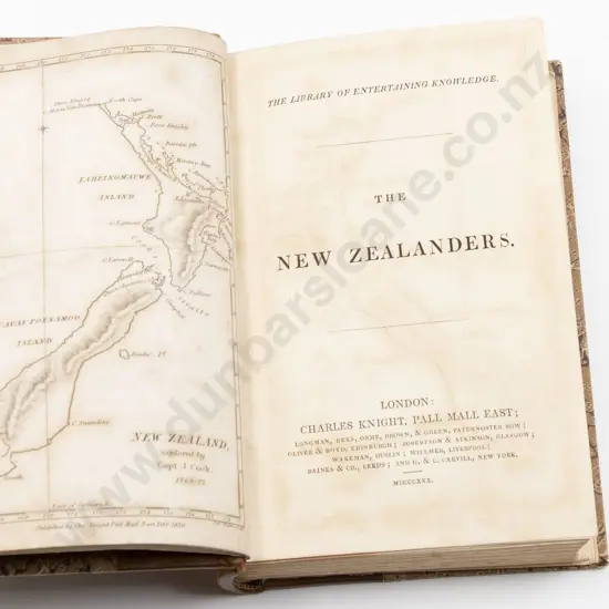 Craik George L - The New Zealanders