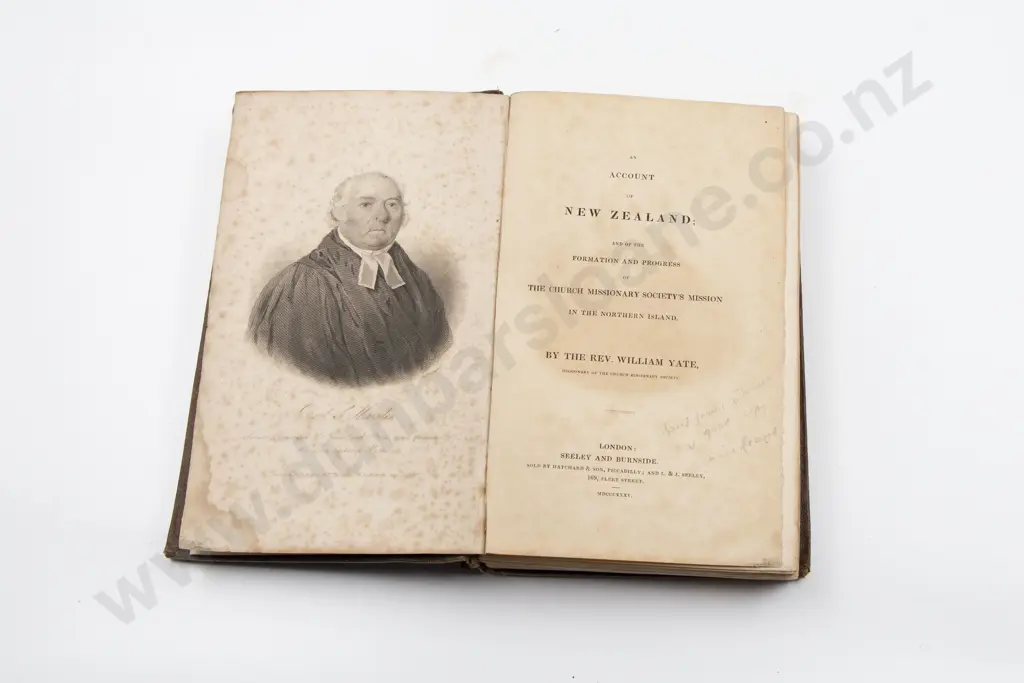 Yate Rev William - An Account of New Zealand Image 1++