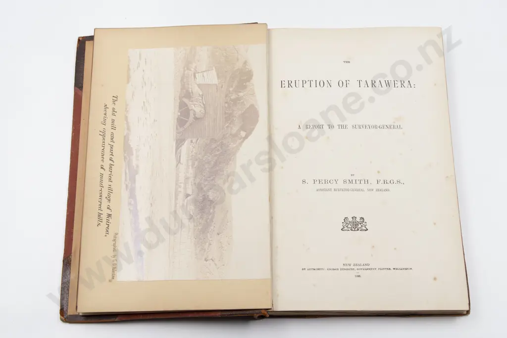 Smith S Percy - The Eruption Of Tarawera Image 1++