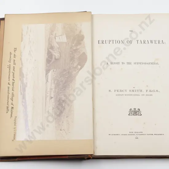 Smith S Percy - The Eruption Of Tarawera