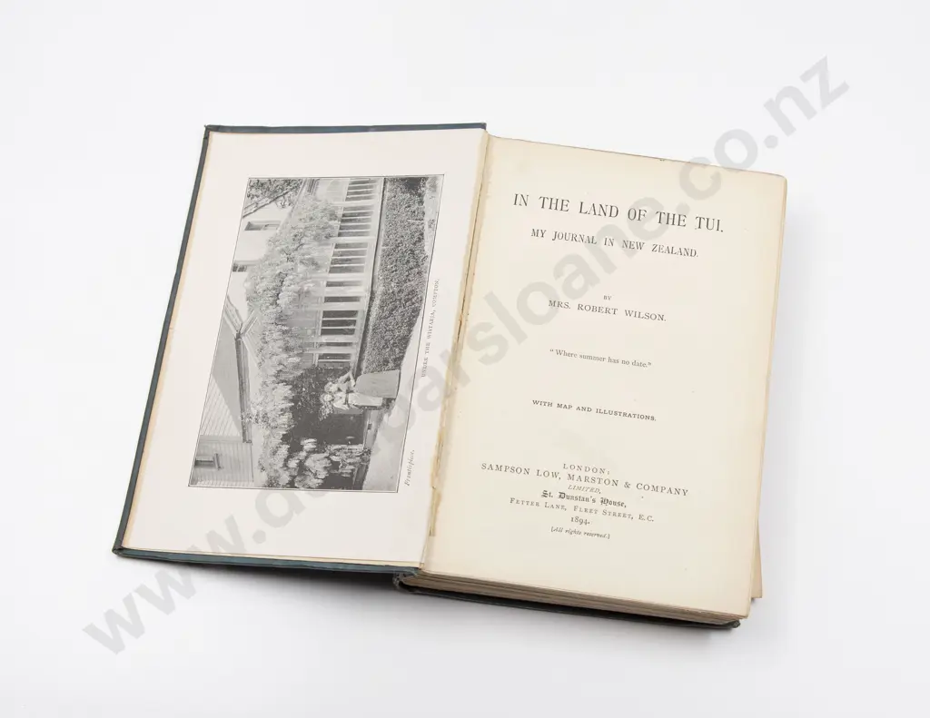 Three Victorian NZ Regional/Travel Volumes Image 1++