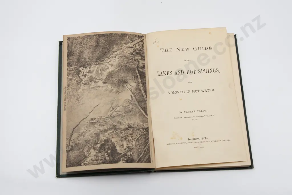 Three Victorian NZ Regional/Travel Volumes Image 1++