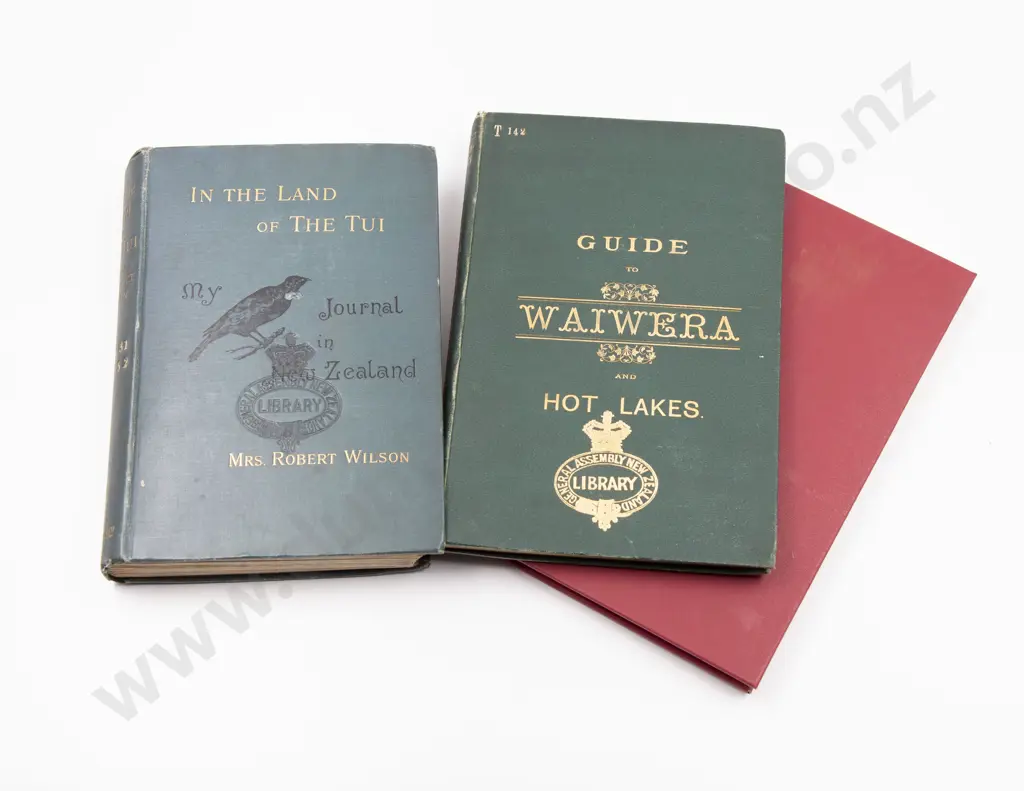 Three Victorian NZ Regional/Travel Volumes Image 1++
