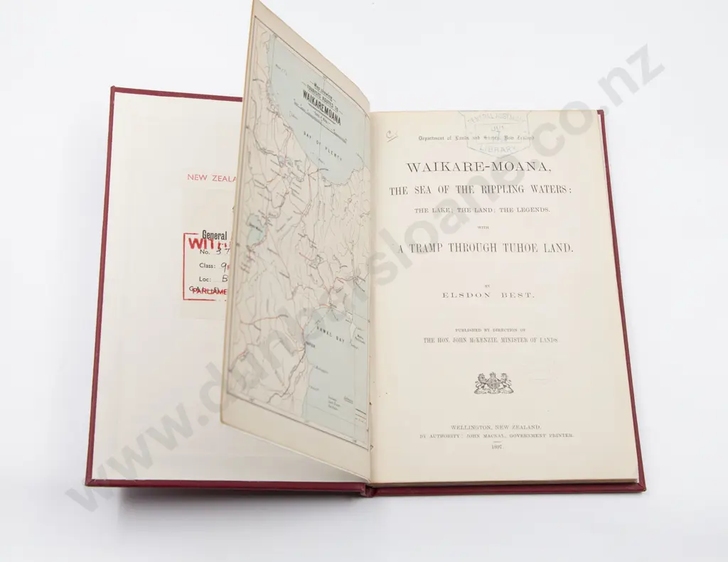 Three Victorian NZ Regional/Travel Volumes Image 1++