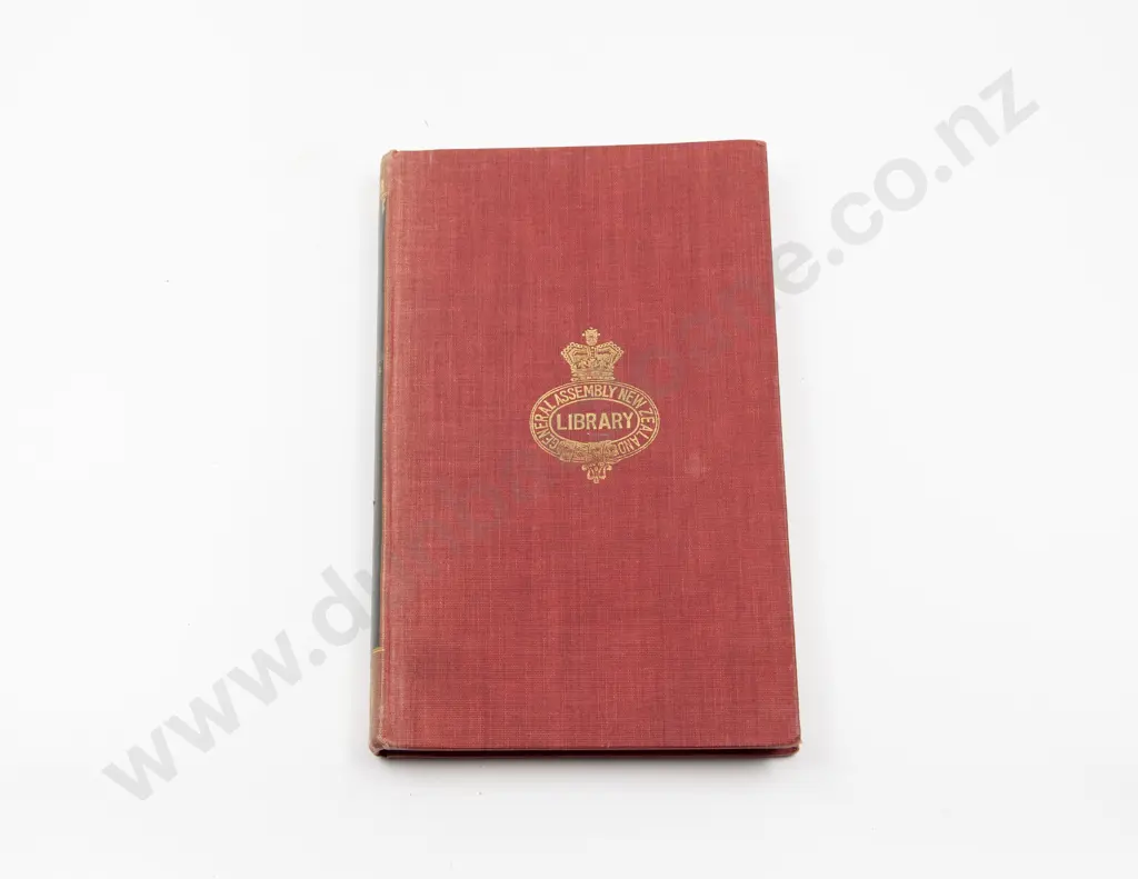 Broad Lowther - The Jubilee History Of Nelson From 1842 to 1892 Image 1++