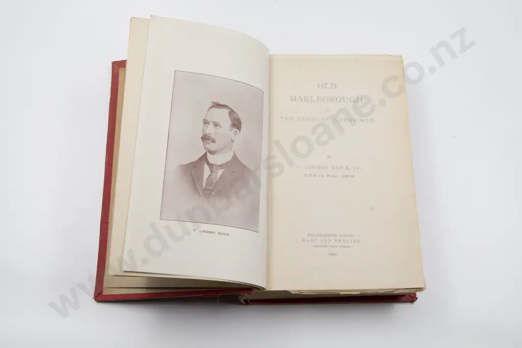 Buick, T Lindsay, Old Marlborough (2 Copies) Image 1++