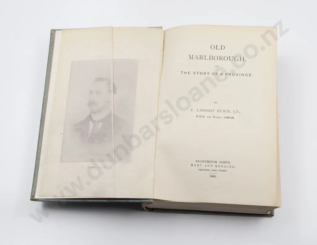Buick, T Lindsay, Old Marlborough (2 Copies) Image 1++