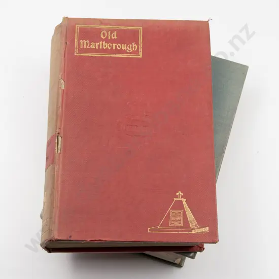 Buick, T Lindsay, Old Marlborough (2 Copies)