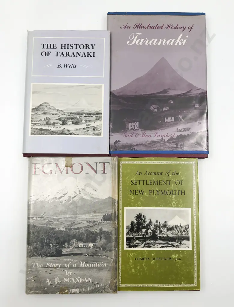 Four Volumes On Taranaki Image 1++