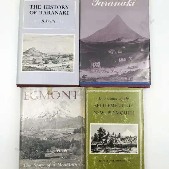 Four Volumes On Taranaki
