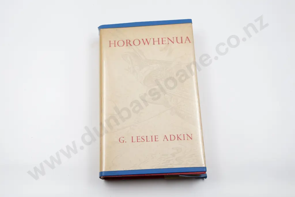 Adkin G Leslie - Horowhenua Image 1++