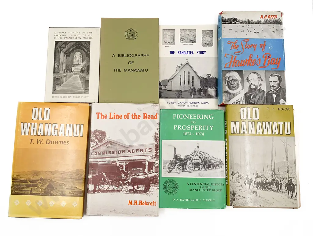8 North Island Topographical Volumes Image 1++