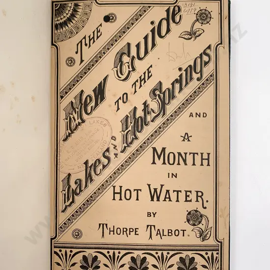 Talbot Thorpe - The New Guide to the Lakes And Hot Springs and A Month In Hot Water. Wilson & Horton
