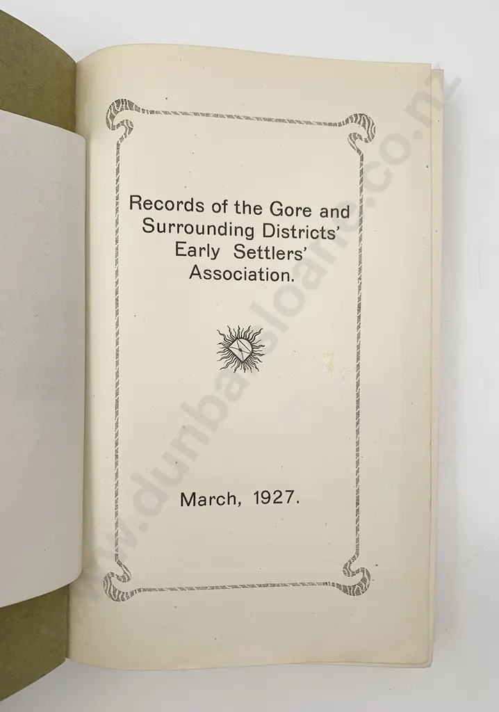5 Bound Vintage NZ Jubilee Booklets Image 1++