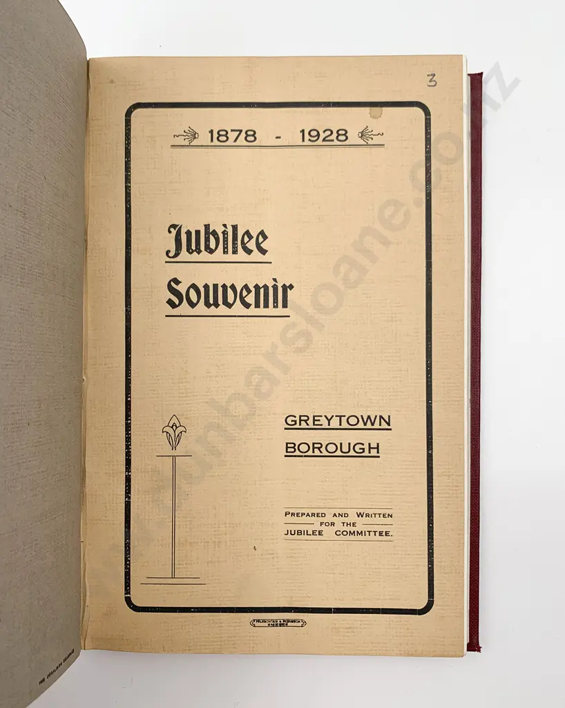 5 Bound Vintage NZ Jubilee Booklets Image 1++