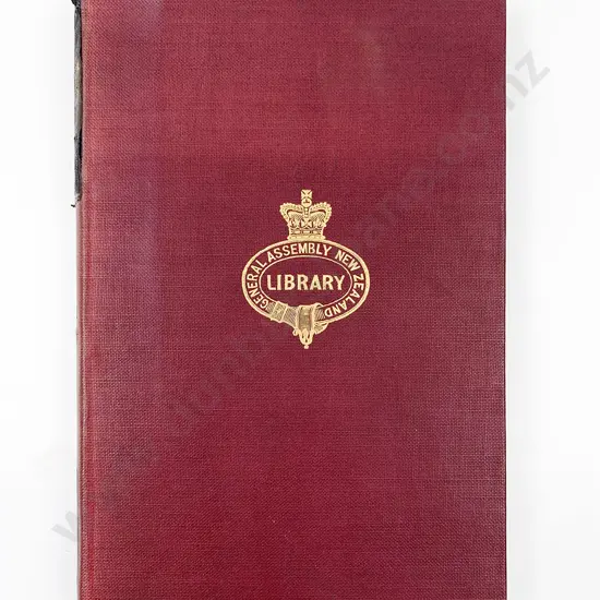 5 Bound Vintage NZ Jubilee Booklets