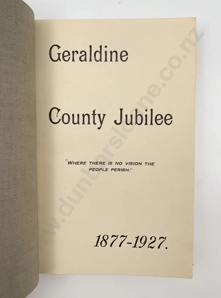 3 Bound vintage NZ Jubilee Booklets Image 1++