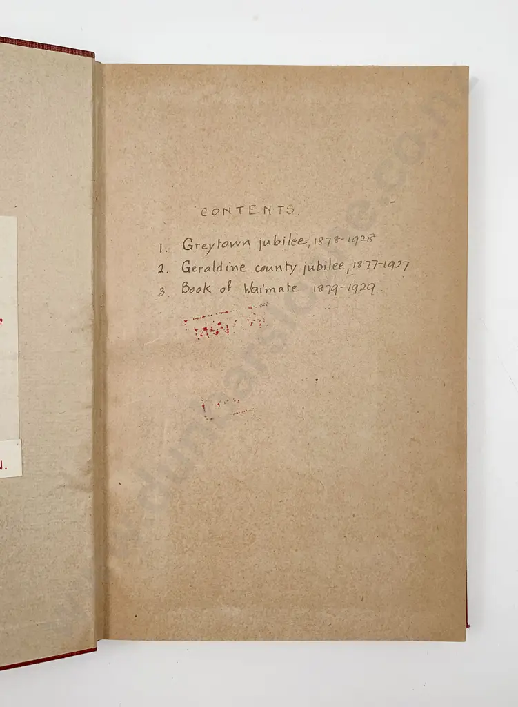 3 Bound vintage NZ Jubilee Booklets Image 1++