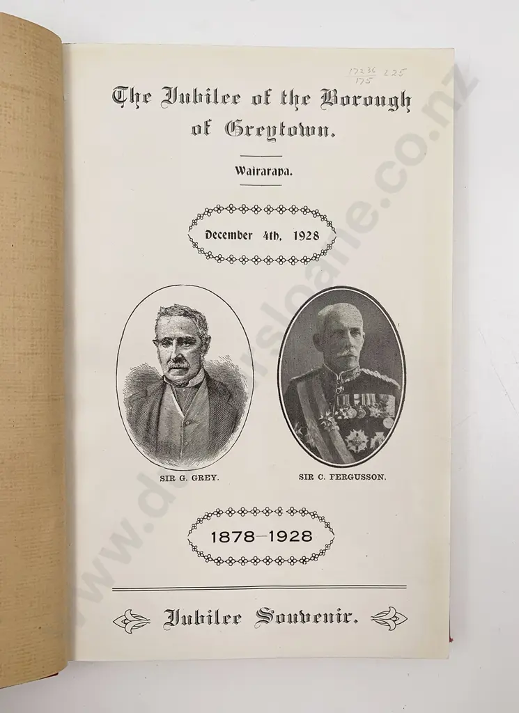 3 Bound vintage NZ Jubilee Booklets Image 1++