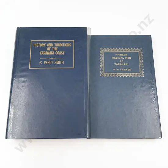 Smith Percy S - History And Traditions Of The Taranaki Coast