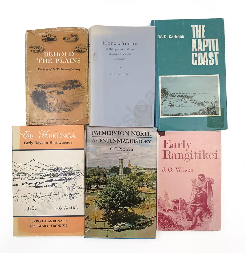6 Volumes On Horowhenua Image 1++