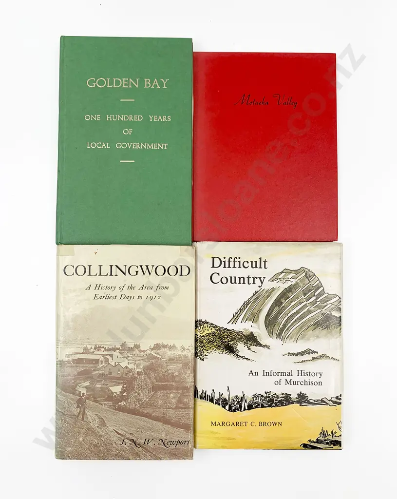 4 Nelson & Tasman Topographical Volumes Image 1++