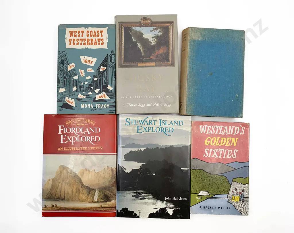 6 Various South Island Volumes Image 1++