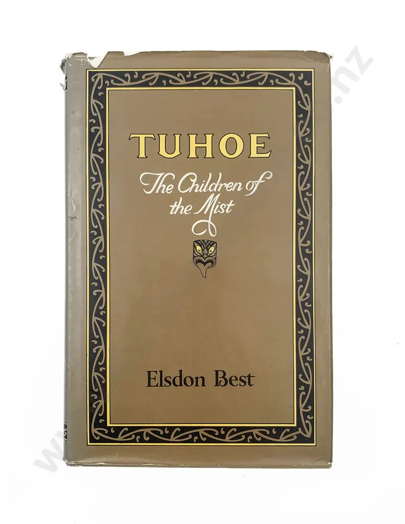 Best Elsdon - Tuhoe The Children of the Mist Volume 1 Image 1++