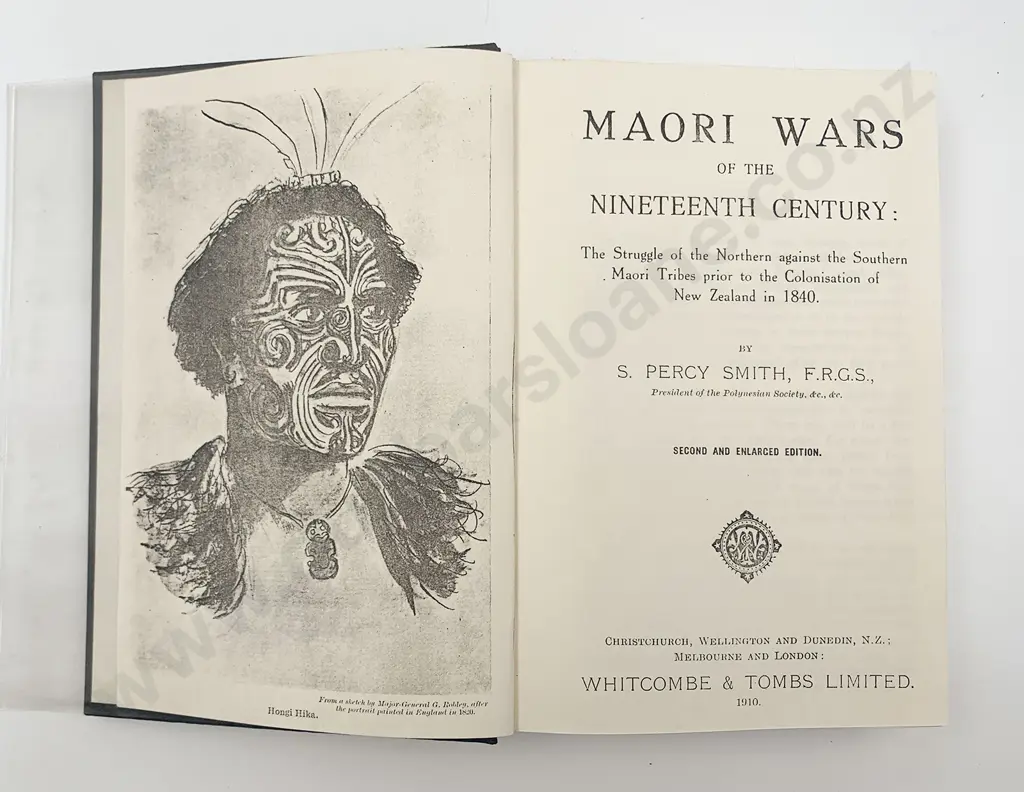 Smith S Percy - Maori Wars Of The Nineteenth Century Image 1++