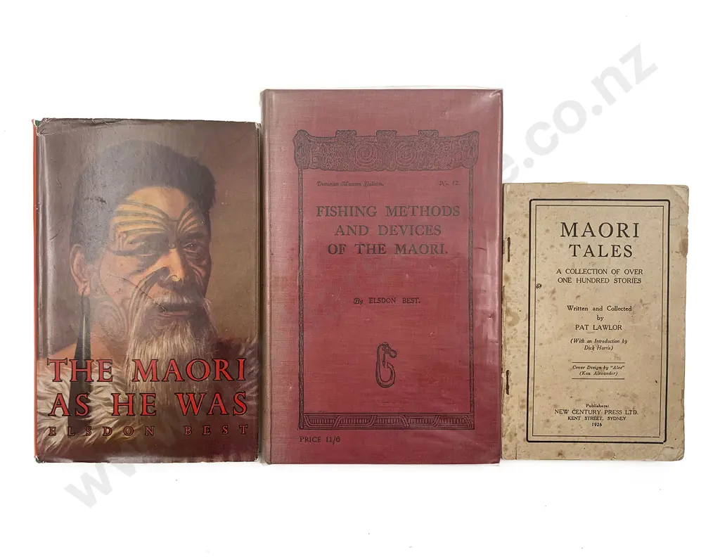 Best Elsdon - Fishing Methods And Devices Of The Maori Image 1++