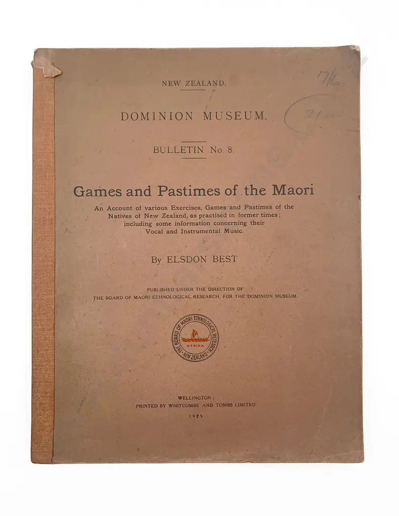 Best Elsdon - Games and Pastimes of the Maori Image 1++