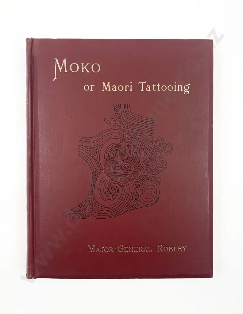 Robley Major-General - Moko; Or Maori Tattooing Image 1++