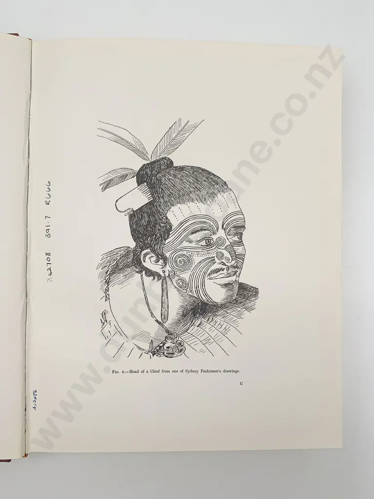 Robley Major-General - Moko; Or Maori Tattooing Image 1++