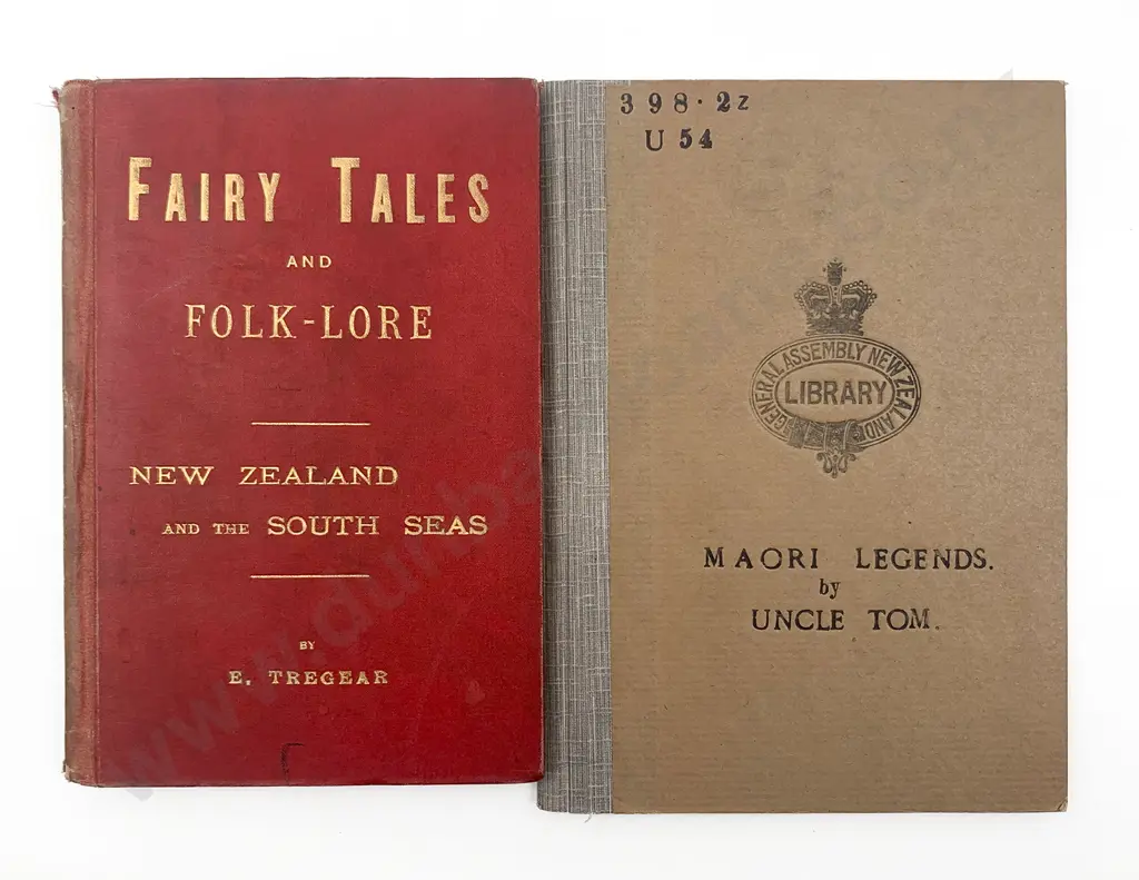 Tregear Edward - Fairy Tales and Folk-Lore Of New Zealand nd The South Seas Image 1++
