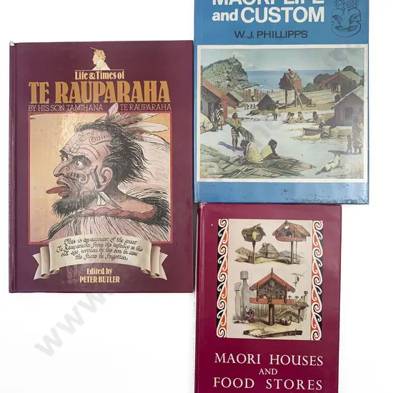 Phillipps W J - Maori Houses And Food Stores