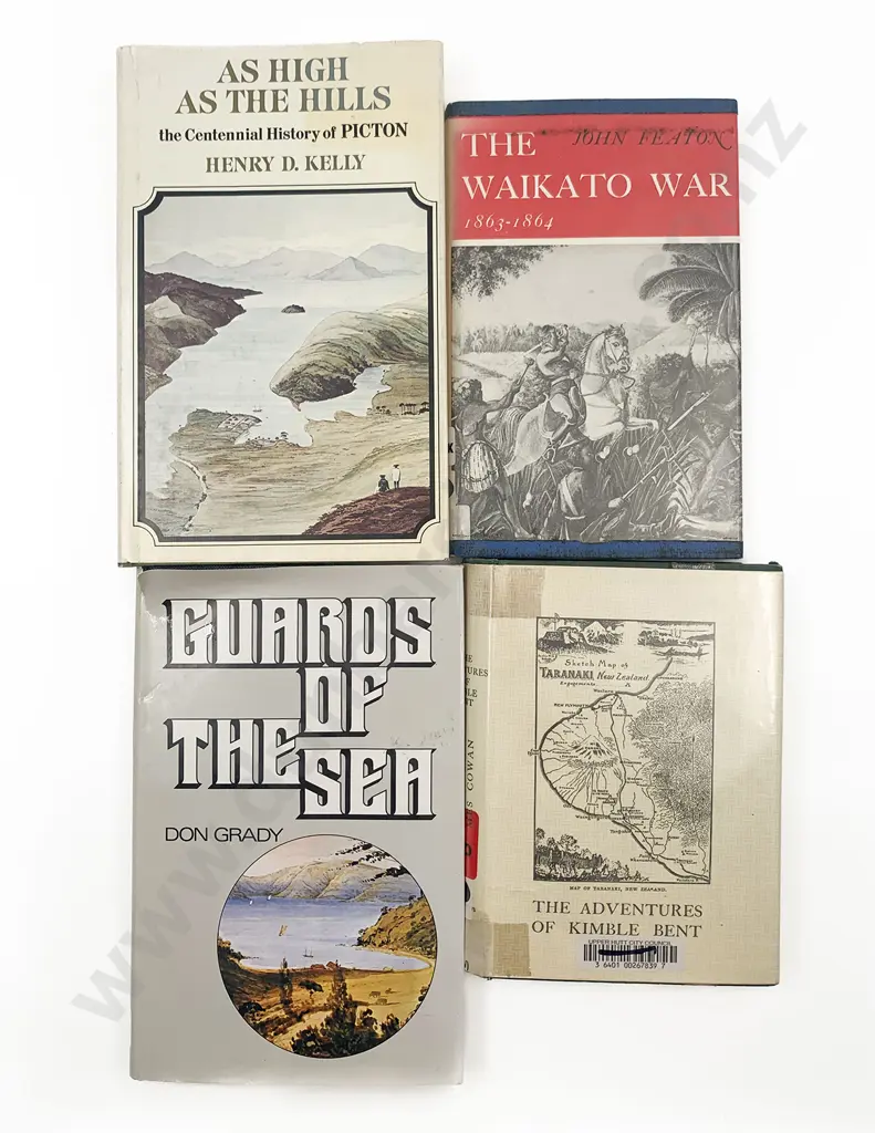 4 Maori/NZ Historical Books Image 1++