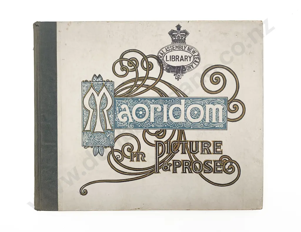 Sarginson I (Compiler) Maoridom In Picture And Prose Image 1++