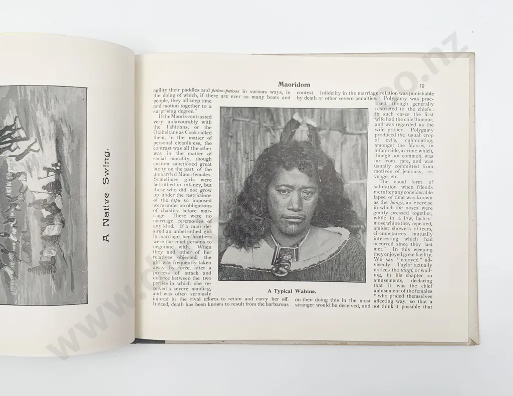 Sarginson I (Compiler) Maoridom In Picture And Prose Image 1++